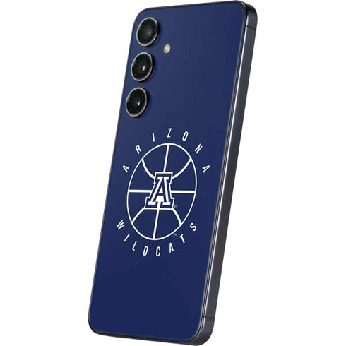 University of Arizona Basketball Mark Blue Galaxy S25 Skin